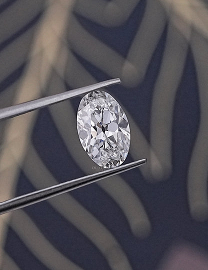 Old Mine Oval Lab Diamond -1.95 Ct Lab Grown Diamond