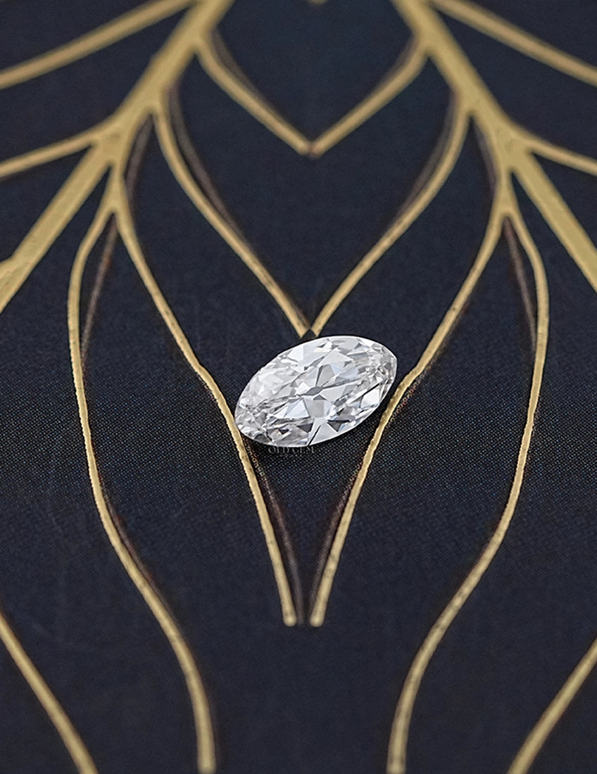 Old Mine Oval Lab Diamond Lab Grown Diamond