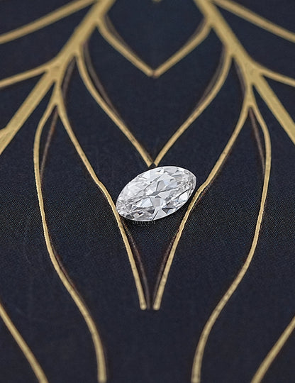 Old Mine Oval Lab Diamond Lab Grown Diamond