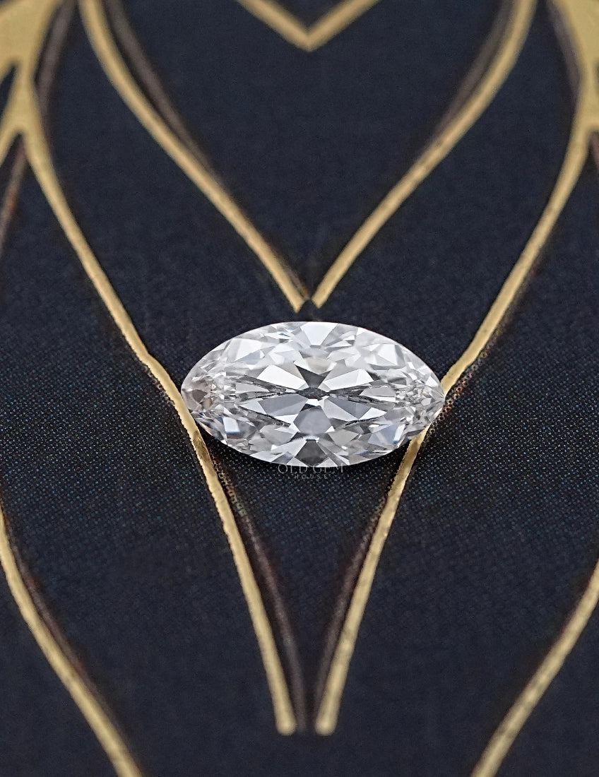 Old Mine Oval Lab Diamond Lab Grown Diamond