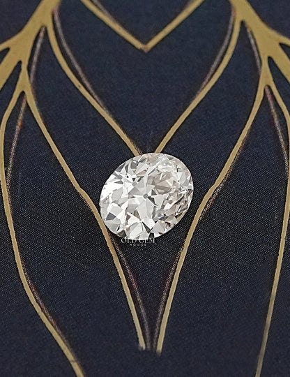 Loose Old Mine Oval Lab Diamond-GH/VS