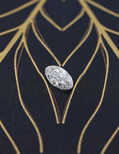 Old Mine Oval Lab Diamond Lab Grown Diamond