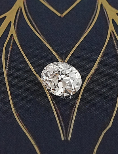 Loose Old Mine Oval Lab Diamond-GH/VS