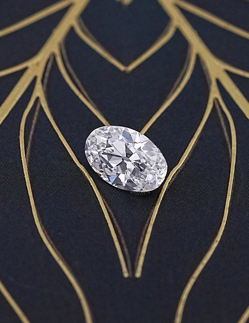 Old Mine Oval Lab Diamond -1.95 Ct Lab Grown Diamond