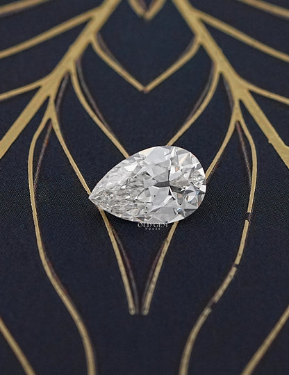 Old Mine Pear Cut Lab Grown Diamond Lab Grown Diamond