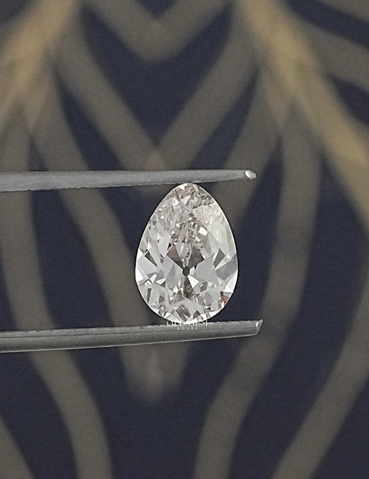 Old Mine Pear Loose Lab Grown Diamond