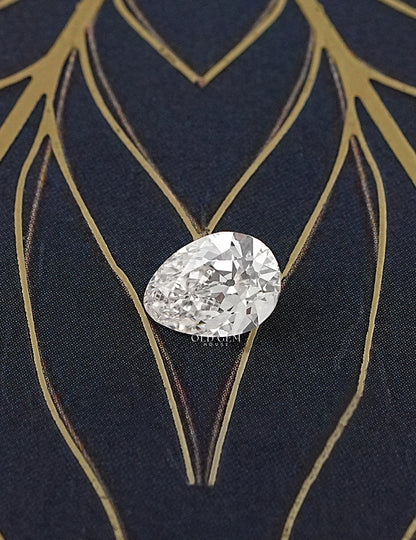 Old Mine Pear Loose Lab Grown Diamond