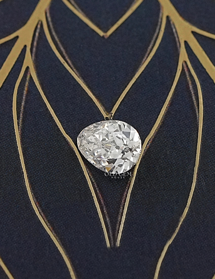 Old Mine Pear Loose Lab Grown Diamond