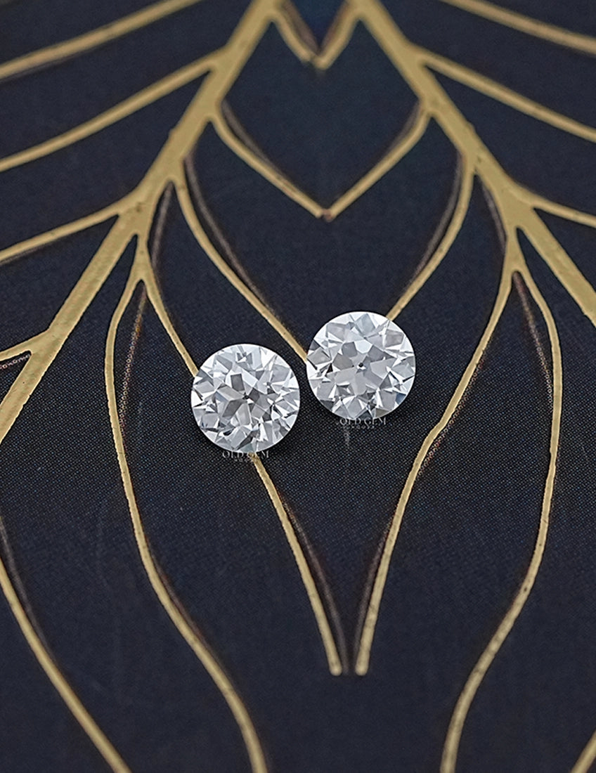 Old European Round Matching Pair Loose