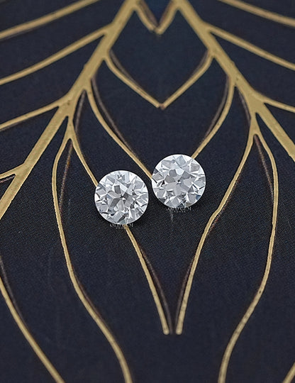 Old European Round Matching Pair Loose