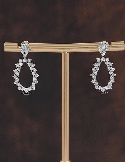 Pear Shape Drop Earrings Earrings