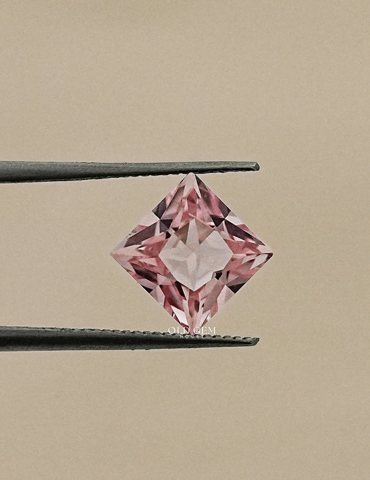 Pink Princess Cut Loose Gemstone Gemstone