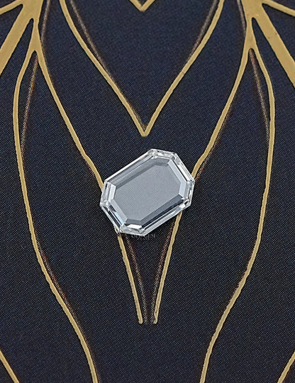 Portrait Emerald Cut Lab Loose Diamond Lab Grown Diamond