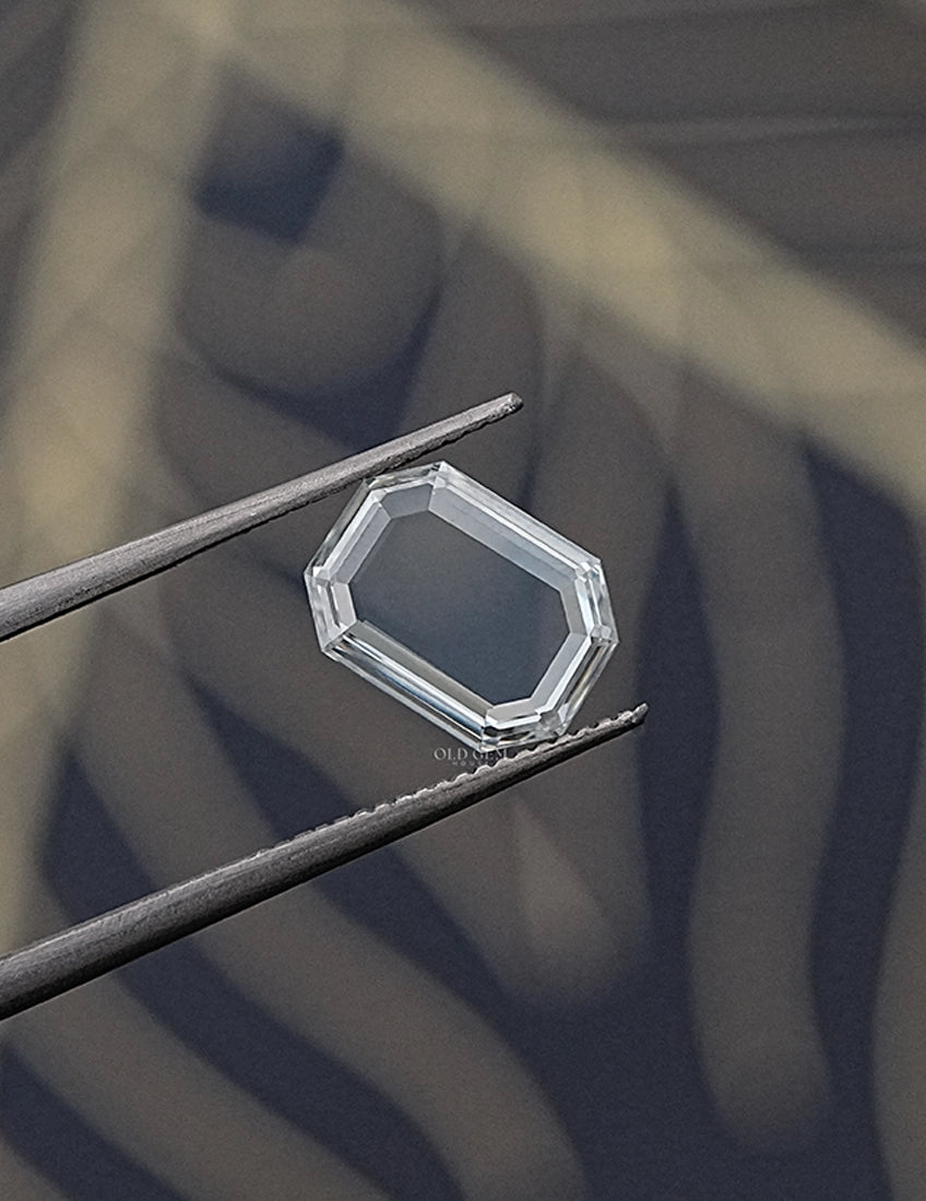 Portrait Emerald Cut Lab Loose Diamond Lab Grown Diamond