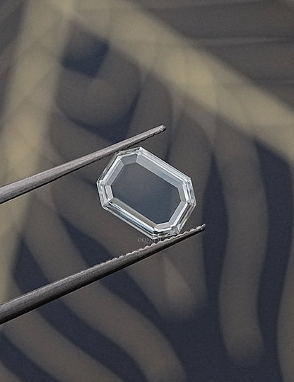 Portrait Emerald Cut Lab Loose Diamond Lab Grown Diamond