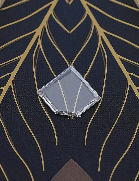 Portrait Cut Lab Grown Loose Diamond