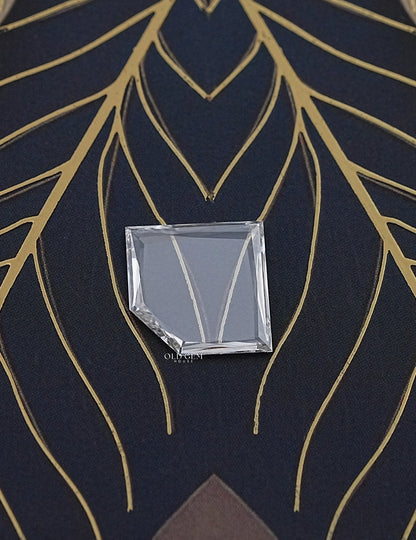 Portrait Cut Lab Grown Loose Diamond