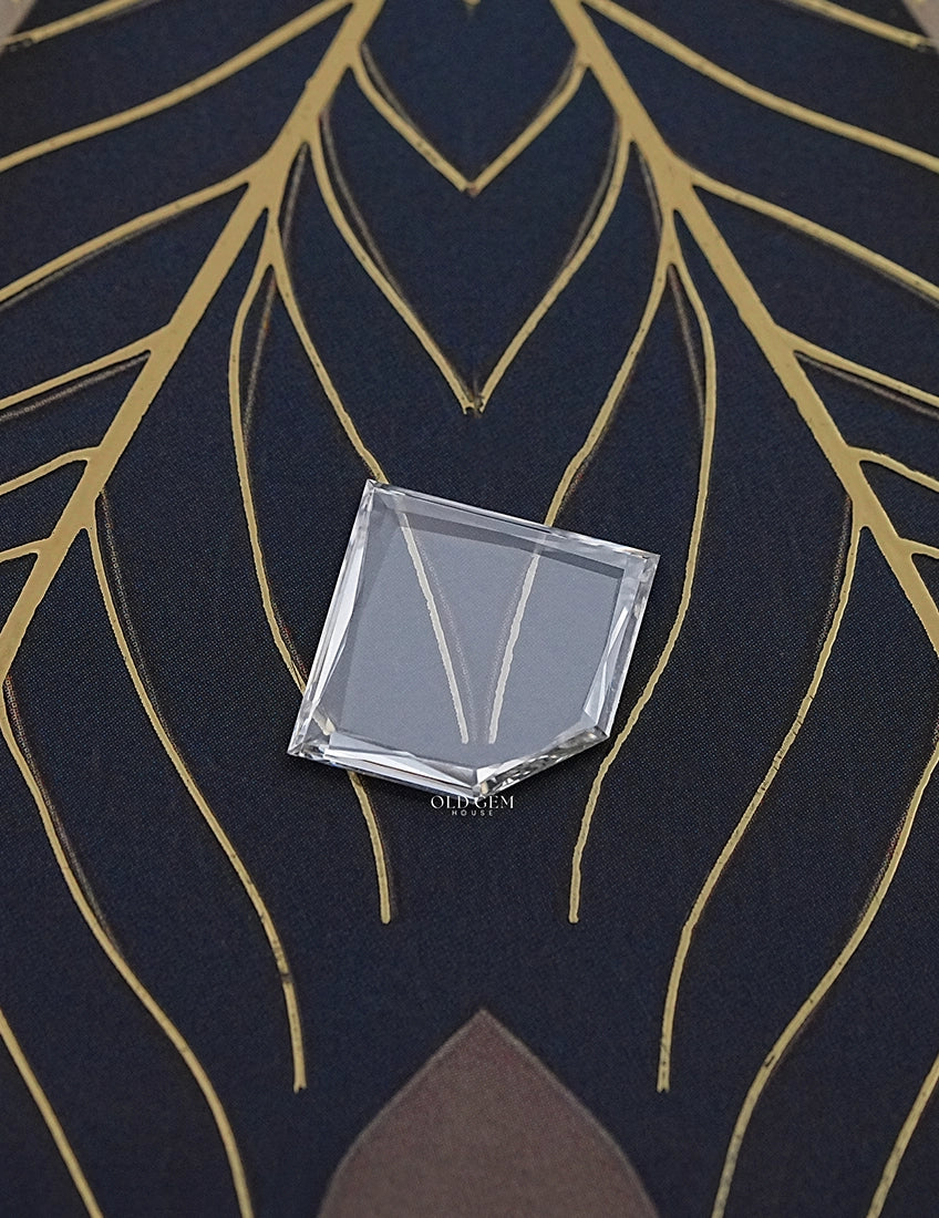 Portrait Cut Lab Grown Loose Diamond