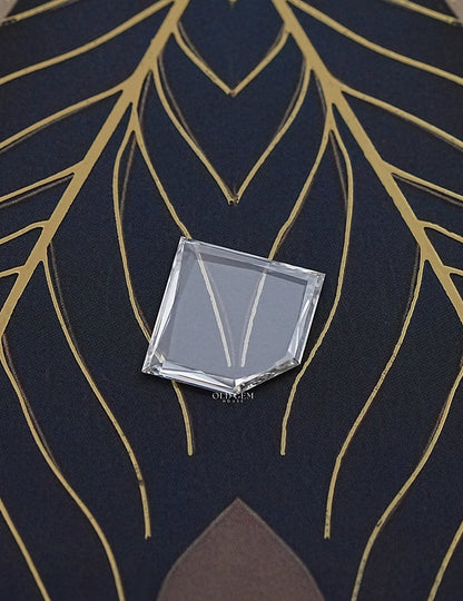 Portrait Cut Lab Grown Loose Diamond