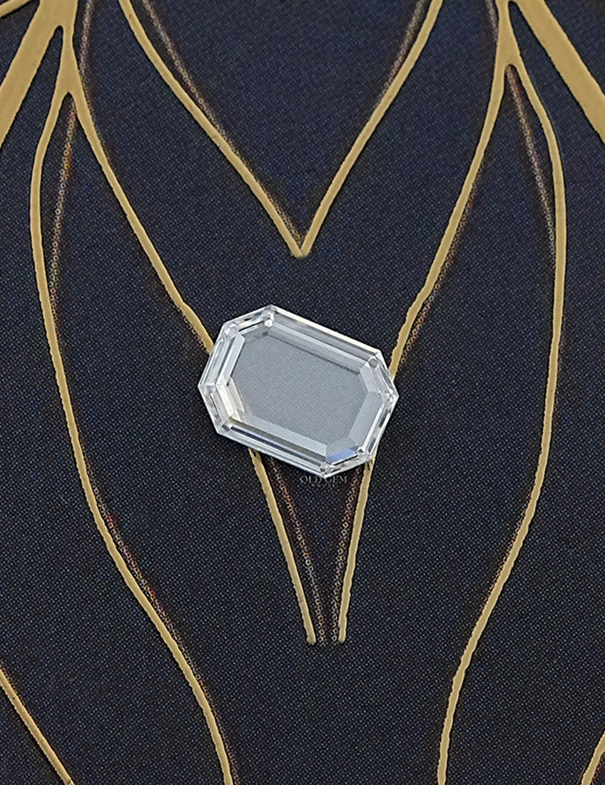 Portrait Emerald Cut Lab Loose Diamond Lab Grown Diamond