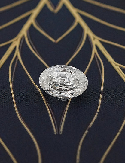 Portuguese Oval Cut Lab Grown Diamond