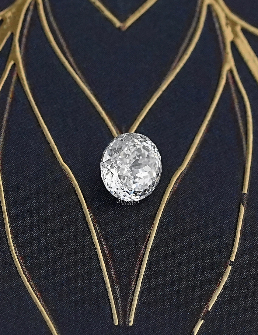 Portuguese Cut Round Loose Diamond