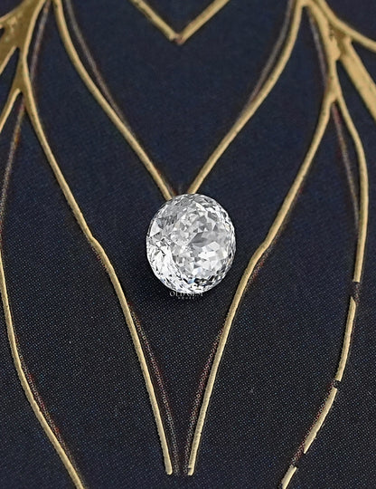 Portuguese Cut Round Loose Diamond