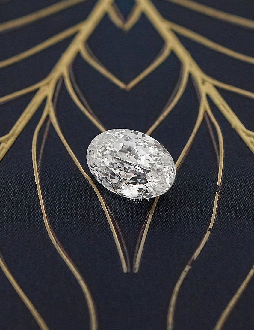 Portuguese Oval Cut Lab Grown Diamond