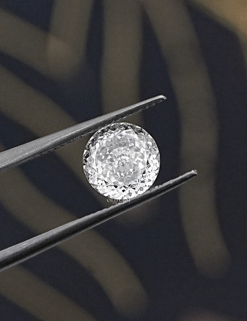 Portuguese Cut Round Loose Diamond