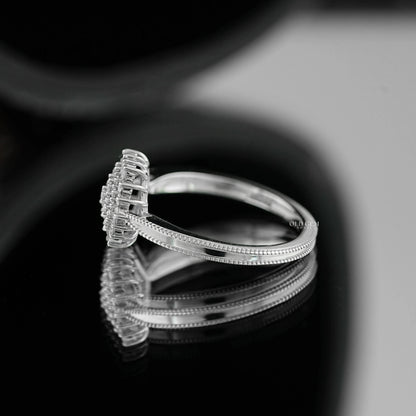 Cluster Lab Diamond Anniversary Ring