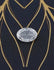 Certified Rose Cut Oval Lab Grown Diamond Lab Grown Diamond