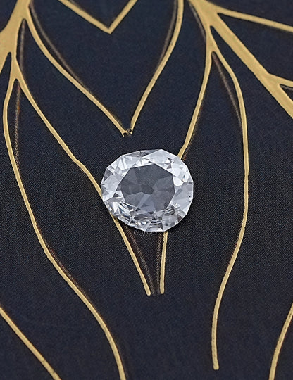 Rose Cut Old Mine Oval Loose Diamond Lab Grown Diamond