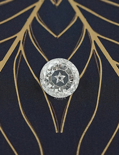 Round Modified Star Cut Lab Loose Diamond