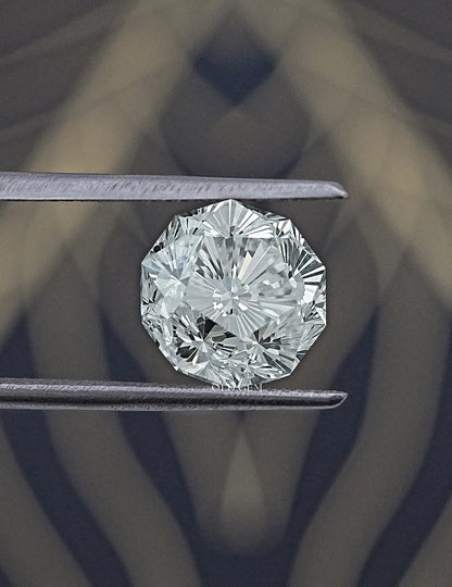 Antique Sakura Cut Lab Grown Loose Diamond Lab Grown Diamond