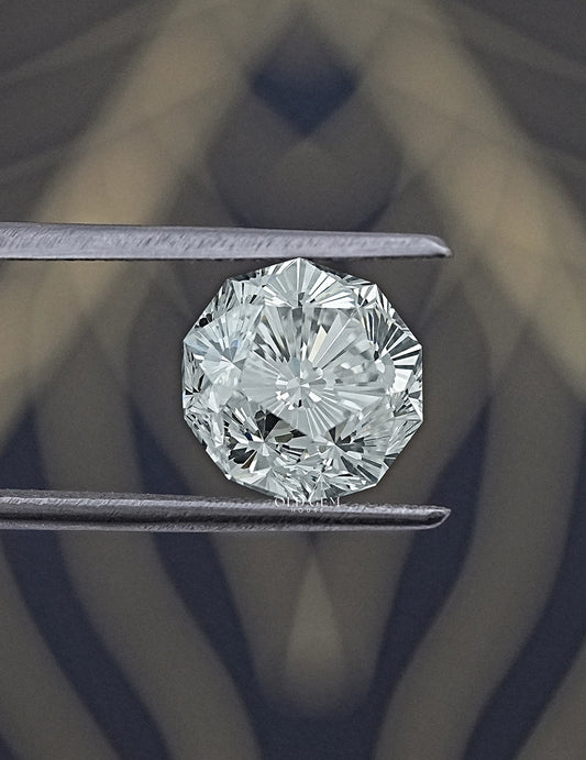 Antique Sakura Cut Lab Grown Loose Diamond Lab Grown Diamond