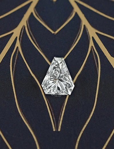 Shield Cut Lab Grown Loose Diamond