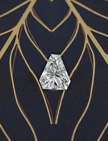 Shield Cut Lab Grown Loose Diamond Lab Grown Diamond