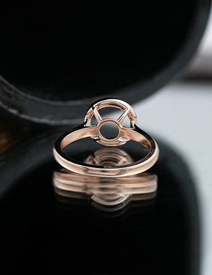 Old European Semi Mount Ring