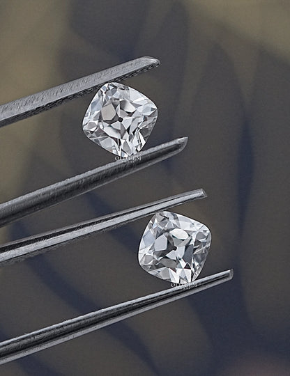 Square Old Mine Cushion Lab Loose Matching Pair Lab Grown Diamond