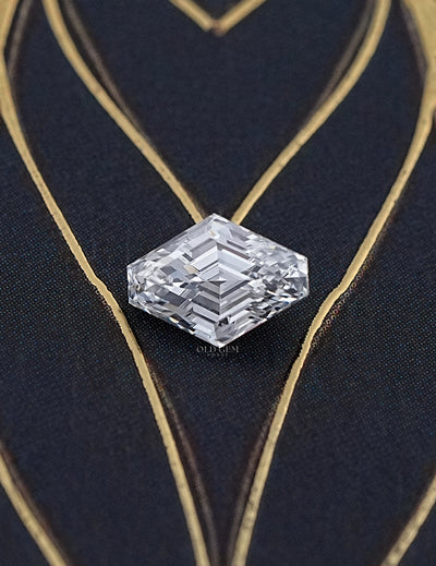 Step Cut Lozenge Lab Grown Diamond - 1 Carat