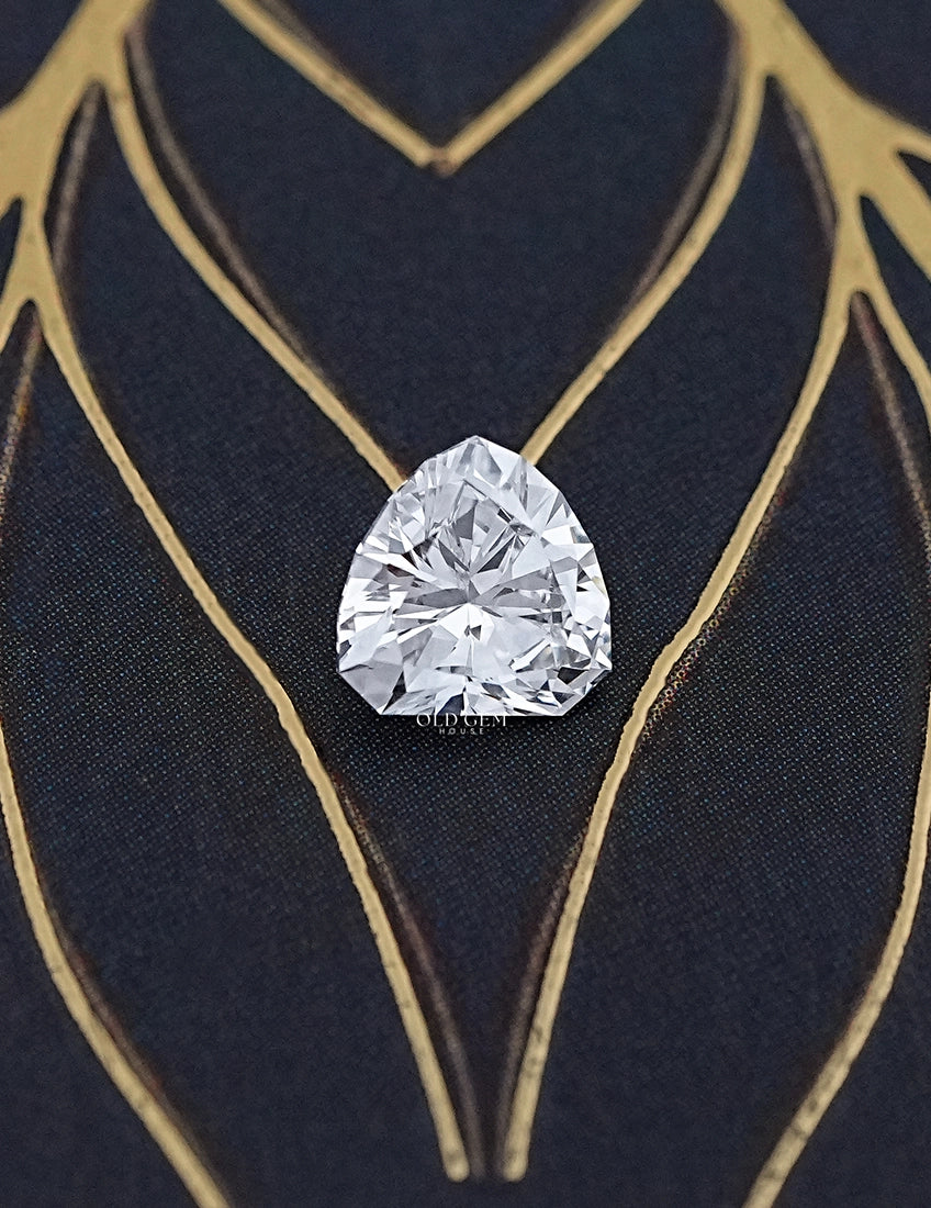 Step Cut Trillion Lab Grown Loose Diamond Lab Grown Diamond