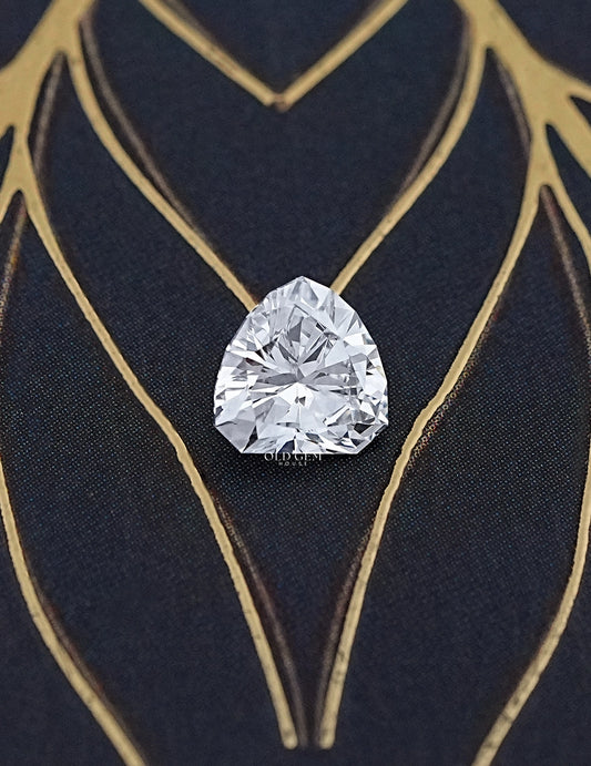 Step Cut Trillion Lab Grown Loose Diamond Lab Grown Diamond