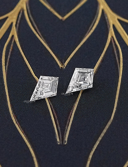 Step Cut Kite Lab Grown Loose Diamond