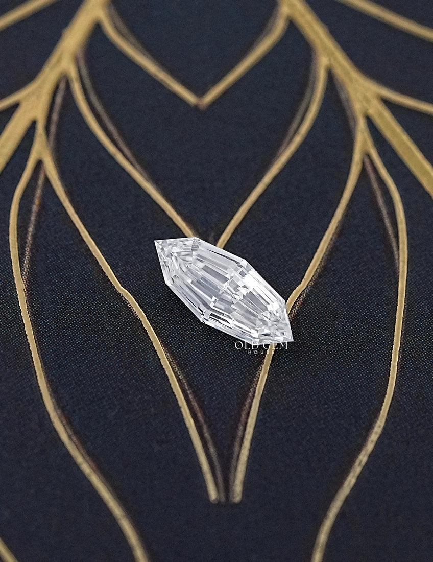 Step Cut Marquise Lab Grown Diamond