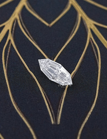 Step Cut Marquise Lab Grown Diamond