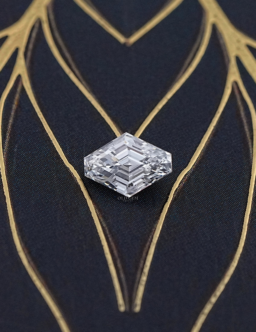 Step Cut Lozenge Lab Diamond Lab Grown Diamond