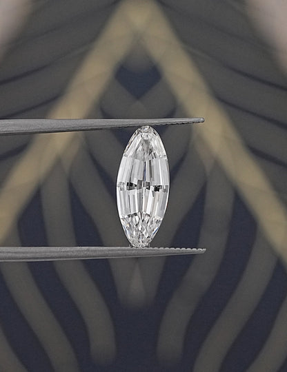 Step Cut Oval Lab Diamond