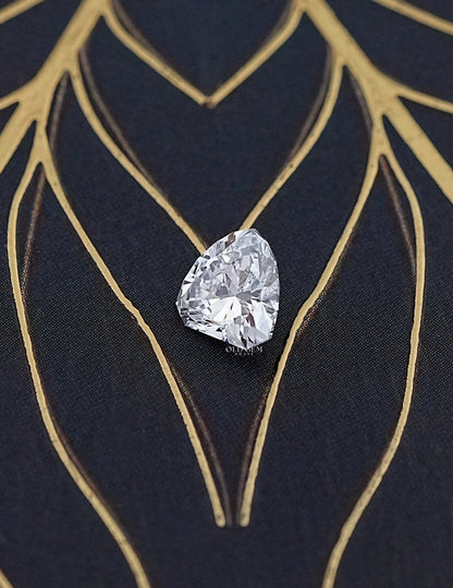 Step Cut Trillion Shape Lab Grown Diamond