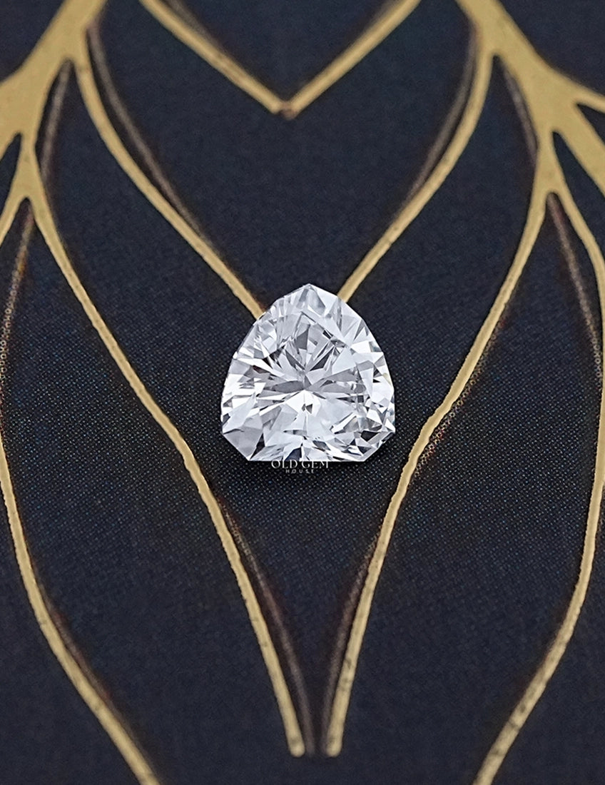 Step Cut Trillion Shape Lab Grown Diamond Lab Grown Diamond