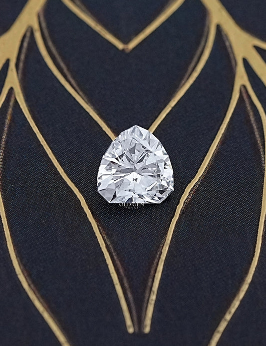 Step Cut Trillion Shape Lab Grown Diamond Lab Grown Diamond